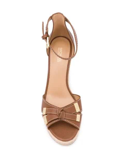 michael kors ripley slide flats