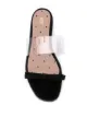 RedValentino RED(V) bow strap flat sandals