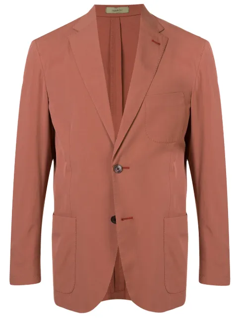 Corneliani blazer Academy à poche plaquée