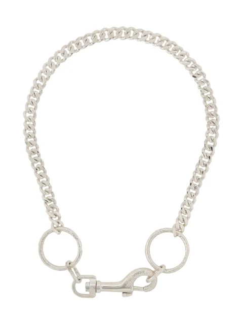 Kwaidan Editions collar en plata de ley