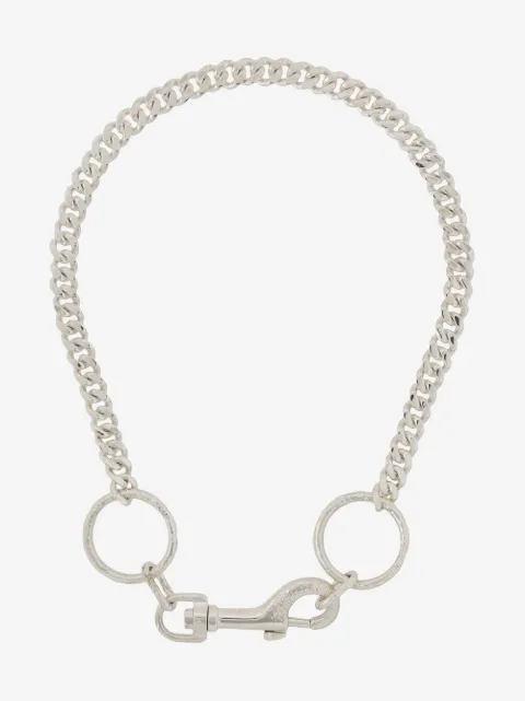Kwaidan Editions sterling silver-plated necklace