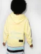 We11done bleached logo hoodie