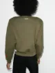 Heron Preston logo patch sweatshirt