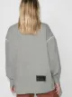 We11done reflective-logo sweatshirt