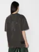 We11done teddy-print oversize T-shirt