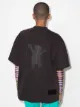 We11done teddy-print oversize T-shirt