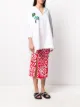 Stella Jean oversized pineapple applique shirt