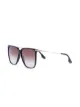 Image 2 of Victoria Beckham Eyewear square-frame gradient sunglasses