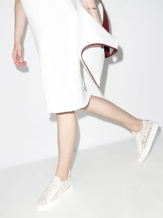 chloe trainers lace