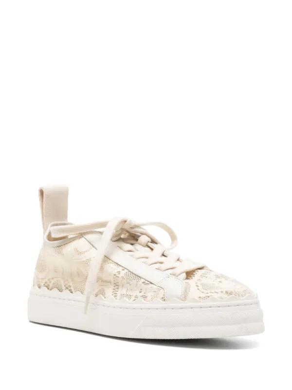 【送関込】Chloe☆クロエ Lauren sneaker Lauren Sneakers | Elevate Your Casual Style | Chloé HK