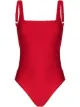 Image 1 of Heidi Klein Core tie-back swimsuit