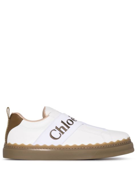 chloe lauren strap sneaker