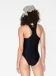 Heidi Klein Core zip-fastening swimsuit
