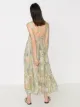 Chloé floral print midi dress