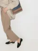 Chloé C logo loafers