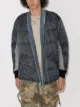 Imagen 2 de Greg Lauren chamarra bomber capitonada