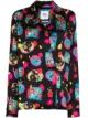 Image 1 of Opening Ceremony multiprint wrap shirt