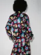 Opening Ceremony multiprint wrap shirt