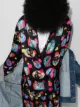 Image 2 of Opening Ceremony multiprint wrap shirt