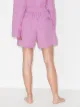 TEKLA drawstring pyjama shorts