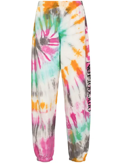 Aries No Problemo tie-dye Track Pants 