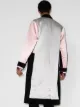 Nahmias colour-block single-breasted coat