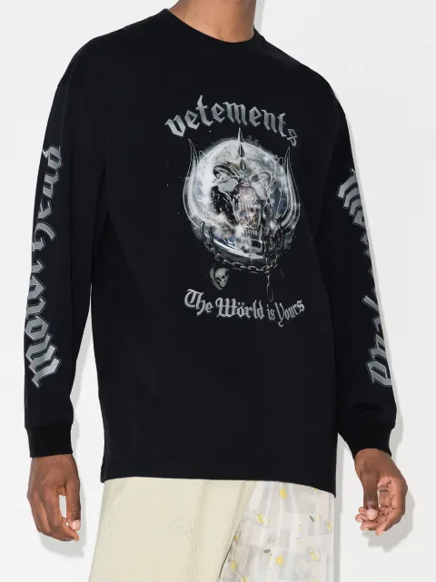 vetements x motorhead