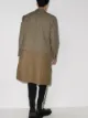 VETEMENTS colour-block wool coat