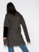 Heron Preston patch detail knitted dress