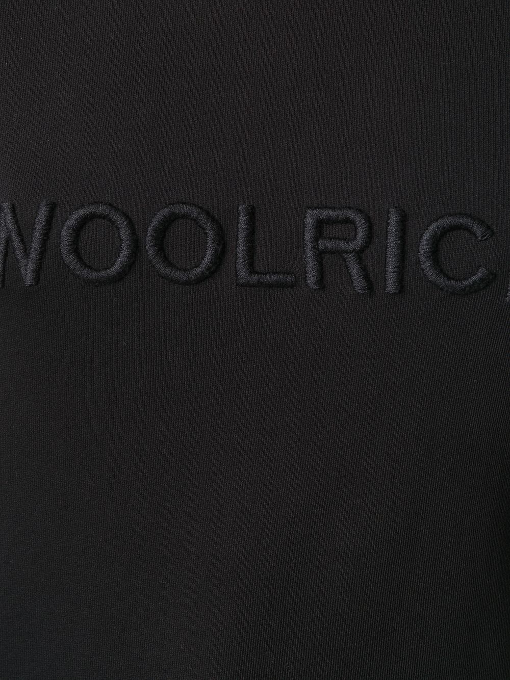 фото Woolrich sleeveless logo hoodie