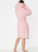 TEKLA hooded dressing gown