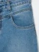 Alberta Ferretti Kids جينز بخمس جيوب ’لوف إيز لوف’