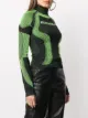 MISBHV logo knitted top