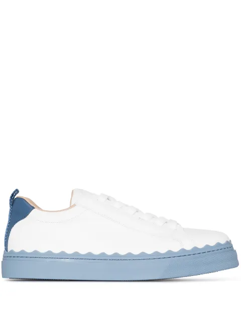 chloe lauren sneaker blue