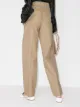 Chloé houndstooth-pattern high-rise trousers