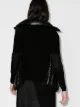 Sacai panelled puffer jacket