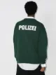 Vetements Polizei-print long-sleeve sweatshirt