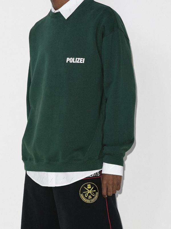 polizei sweatshirt