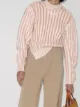 Image 2 of Chloé two-tone cable-knit jumper