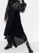 Image 2 of Chloé pleated chiffon wrap skirt