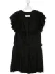 الصورة 1 من Alberta Ferretti Kids جمبسوت بتطريز أنجليزي