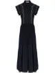 Image 1 of Chloé cap sleeve midi dress