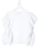 الصورة 1 من Alberta Ferretti Kids تيشيرت بتطريز إنجليزي