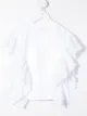 الصورة 2 من Alberta Ferretti Kids تيشيرت بتطريز إنجليزي