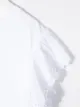 Alberta Ferretti Kids تيشيرت بتطريز إنجليزي
