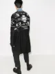 Greg Lauren 50/50 Artist panelled coat
