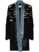 Image 1 of Greg Lauren 50/50 Artist panelled coat