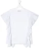 الصورة 1 من Alberta Ferretti Kids تيشيرت بتطريز إنجليزي