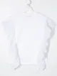 الصورة 2 من Alberta Ferretti Kids تيشيرت بتطريز إنجليزي