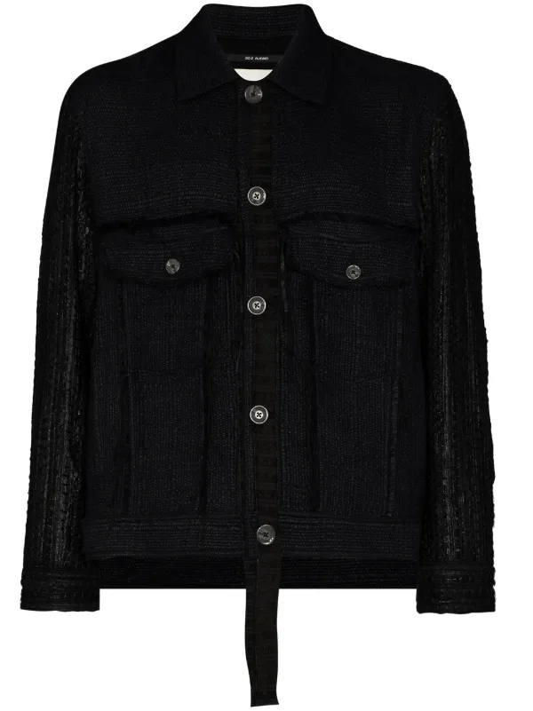 Song For The Mute black Worker jacket 
